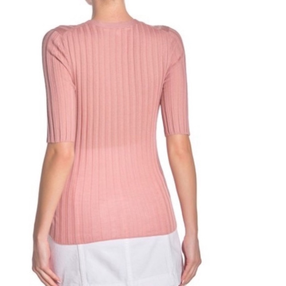 Veronica Beard Delilah Cashmere Ribbed Sweater NWT - Picture 3 of 7